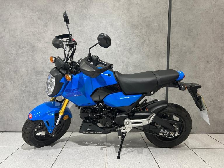 75/2025 Honda MSX125 Grom - ONLY 786 MILES! 