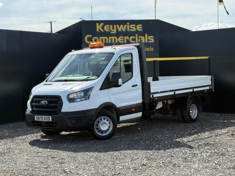 Ford Transit 2.0 350 EcoBlue Leader Dropside 2dr Diesel Manual RWD L3 Euro 6 (s/s) (130  Diesel M...