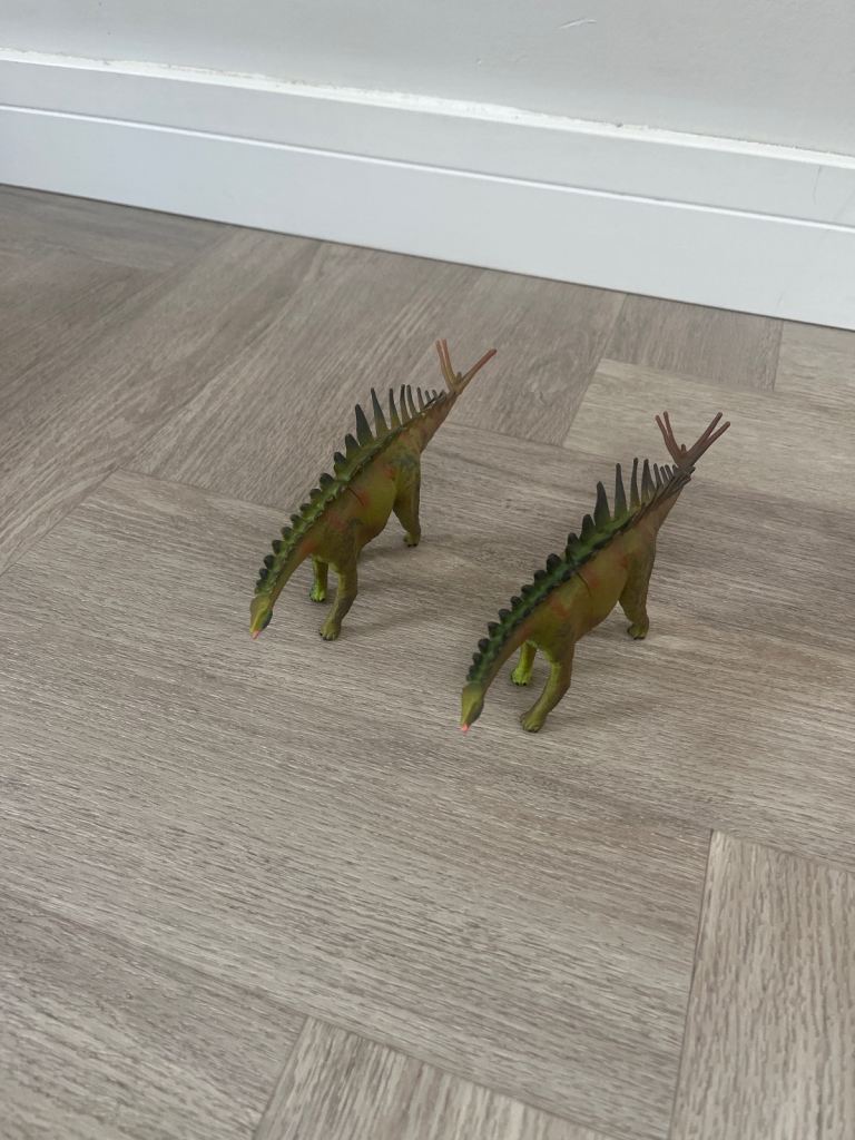 Dinosaur figures
