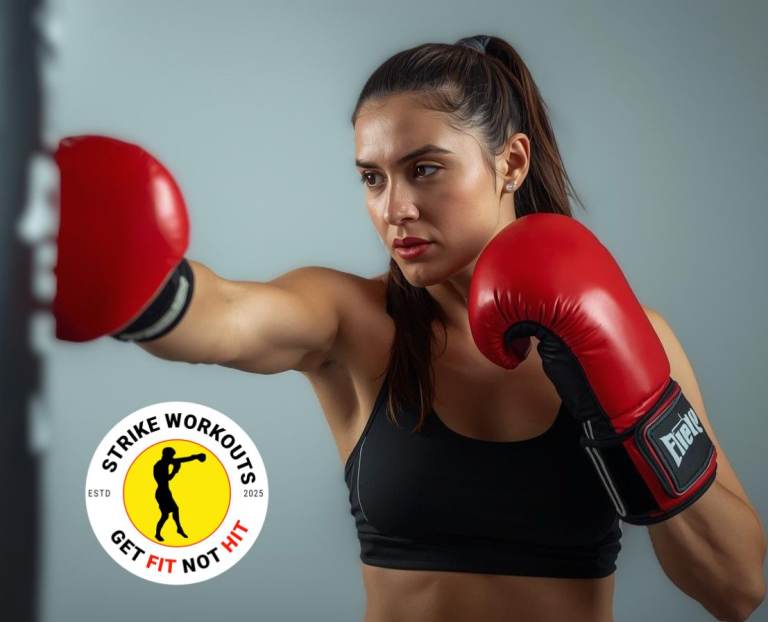 Pad‑Work Boxing PT – Burn Fat & Master Jab/Cross 🥊 | StrikeWorkouts