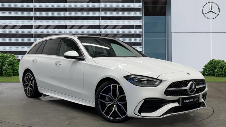 2025 Mercedes-Benz C Class C220d AMG Line Premium Plus 5dr 9G-Tronic Diesel Estate Estate Diesel ...