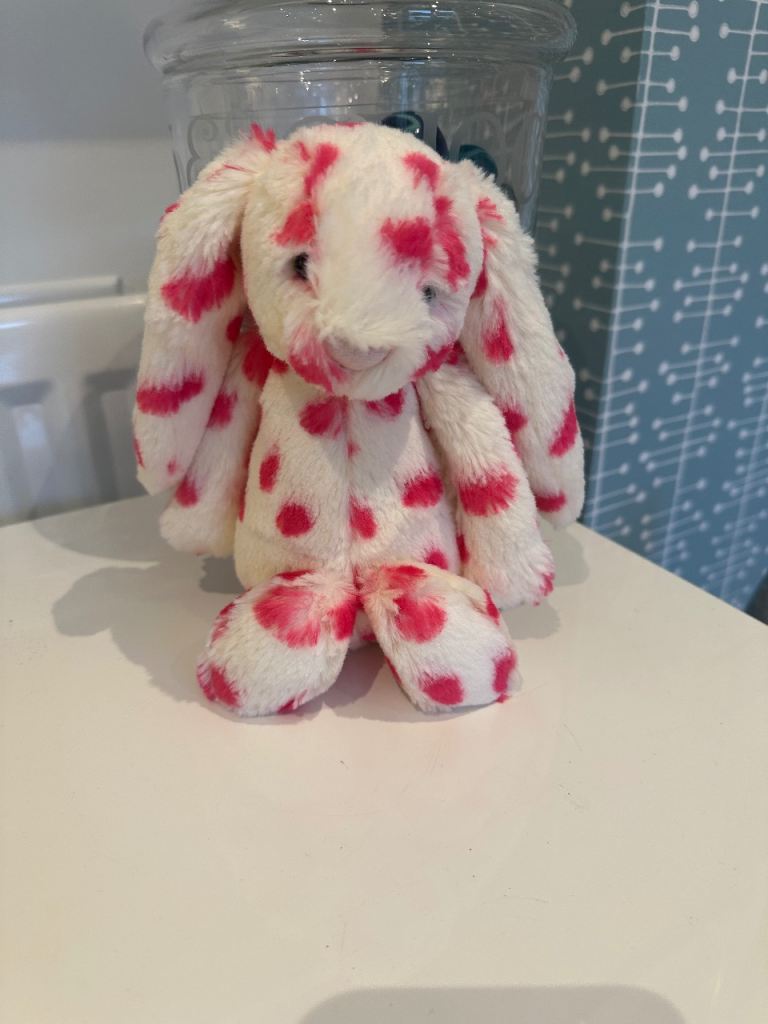 Extremely Rare 2012 Special Edition KEELEY Bashful Bunny JELLYCAT - New Without Tags