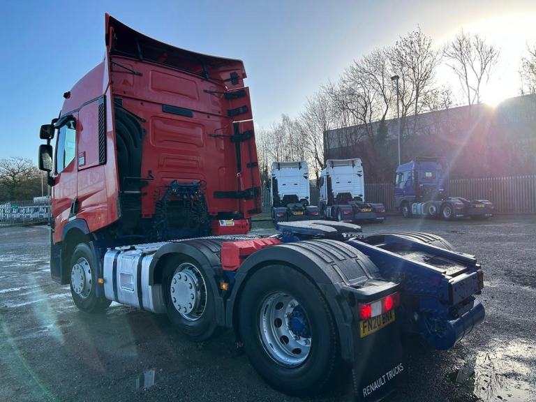 RENAULT T520 *EURO 6* 6X2 TRACTOR UNIT 2020 – FN20 BNA