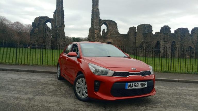 2018 Kia Rio 1.25 1 5dr *1 OWNER* LONG MOT* HATCHBACK Petrol Manual