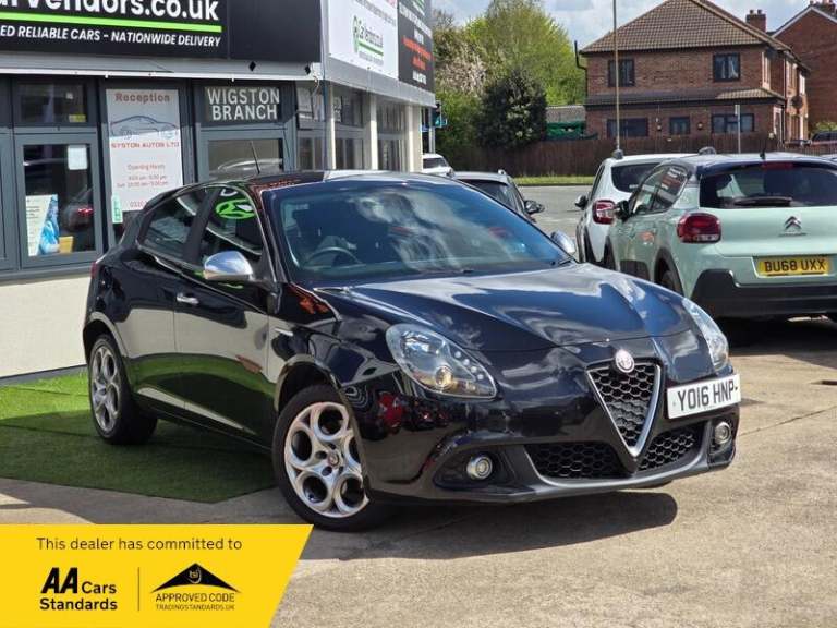 2016 Alfa Romeo Giulietta 1.4 TB MultiAir 150 Super 5dr HATCHBACK PETROL Manual