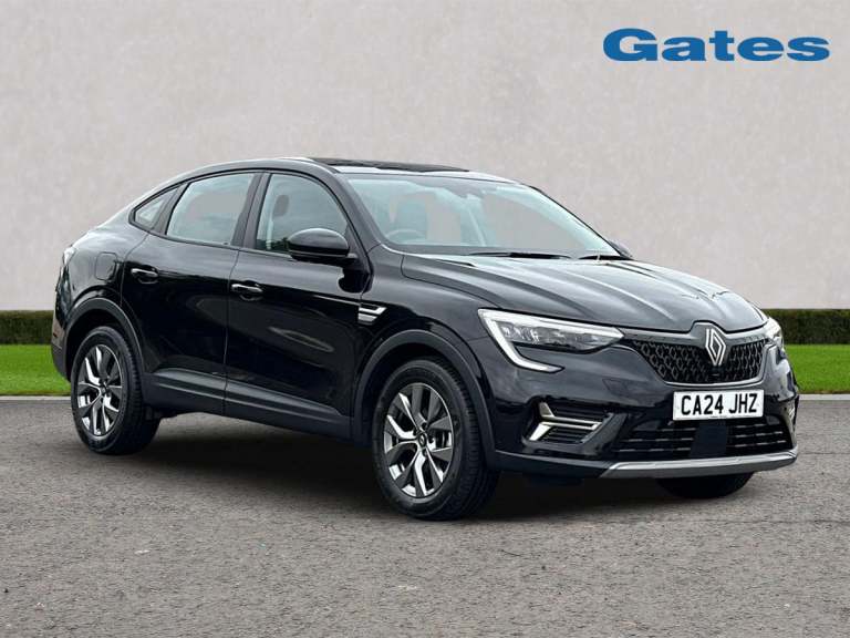 2024 Renault Arkana 1.6 E-Tech FHEV 145 Evolution 5dr Auto COUPE PETROL/ELECTRIC Automatic
