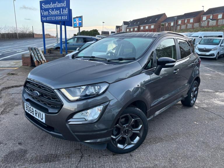  Ford Ecosport 1.0T EcoBoost ST-Line Euro 6 (s/s) 5dr Petrol Manual