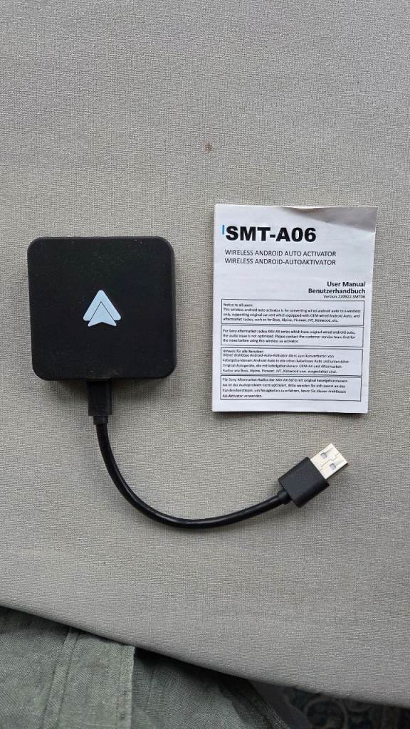 Android Auto Wireless Activator