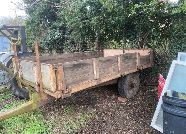 Ferguson tipping trailer 