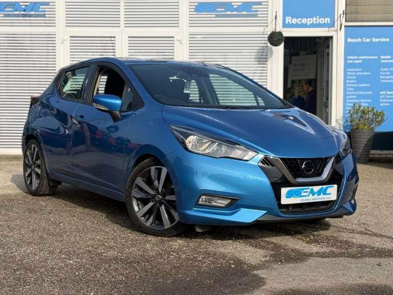 2019 69 NISSAN MICRA 1.0 DIG-T ACENTA HATCHBACK 5DR PETROL MANUAL EURO 6 (S/S) (