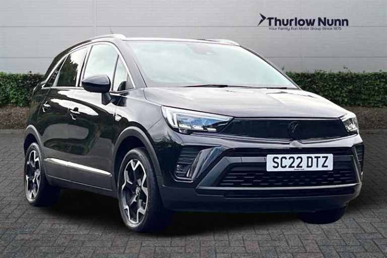 2022 Vauxhall Crossland 1.2i Turbo (130 PS) Ultimate 5 Door Petrol SUV *** 1 Owner / Full Vauxhal...