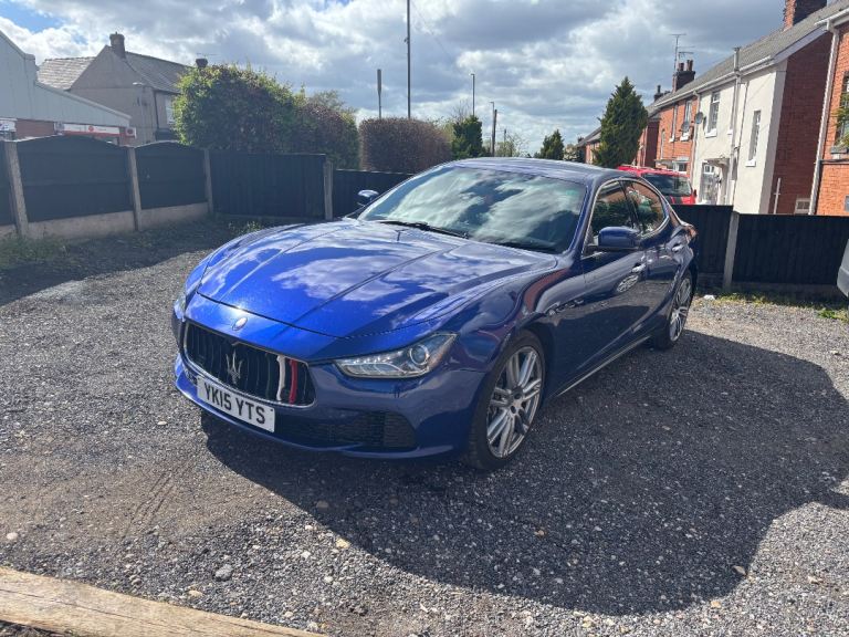 2015 Maserati Ghibli 3.0DV6S 