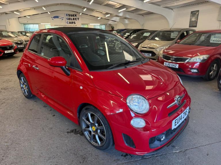 Abarth 500C 1.4 T-Jet Euro 5 2dr Petrol Manual