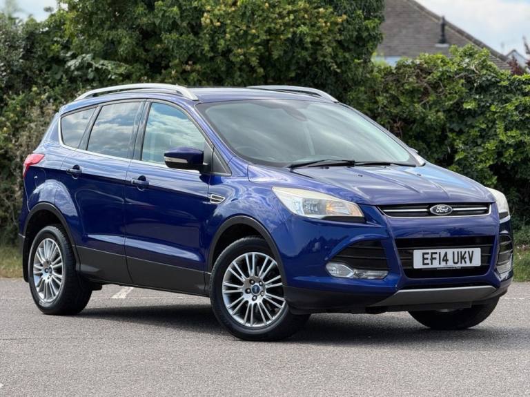 2014 Ford Kuga 1.6 EcoBoost Titanium 5dr 2WD HATCHBACK PETROL Manual