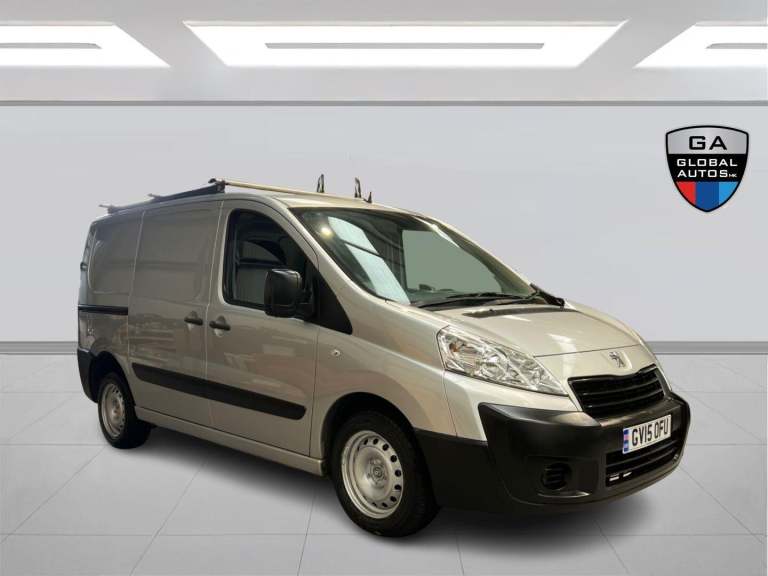 2015 Peugeot Expert 1000 1.6 HDi 90 H1 Professional Van PANEL VAN DIESEL Manual