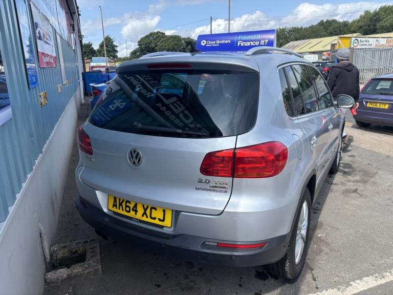 2014 Volkswagen Tiguan 2.0 TDi BlueMotion Tech Match 5dr ESTATE DIESEL Manual