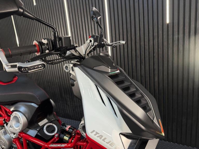 2022 Italjet Dragster 200 200 CVT Euro 5