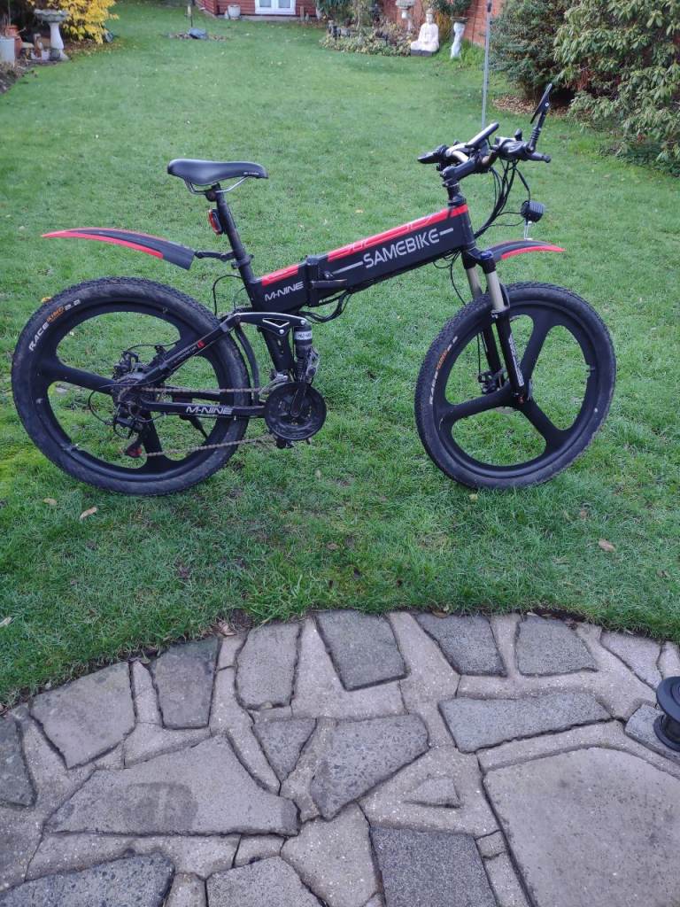 image for Electric bike Samebike LO26 folding