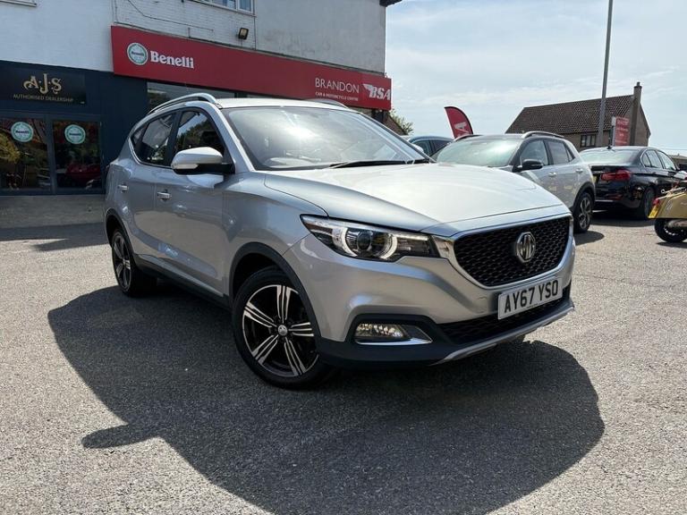 2017 MG MG ZS 1.5 VTi-TECH Exclusive 5dr HATCHBACK PETROL Manual