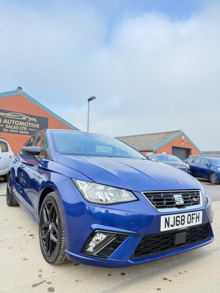 2018 SEAT Ibiza 1.0 TSI 115 FR 5dr HATCHBACK Petrol Manual