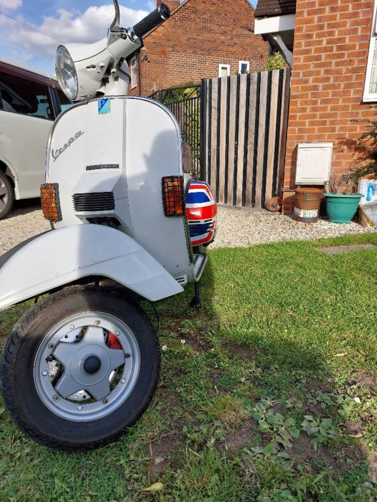 Lml vespa 125cc automatic  2016