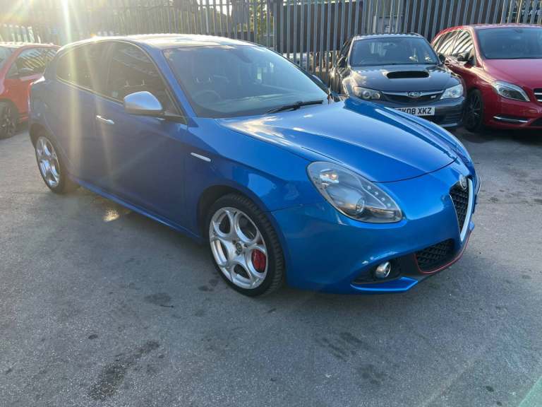 2018 Alfa Romeo Giulietta 14 TB Sport 5dr HATCHBACK Petrol Manual