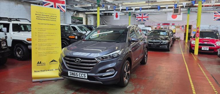 2015 Hyundai TUCSON 2.0 CRDi Blue Drive Premium Euro 6 (s/s) 5dr ESTATE Diesel Manual
