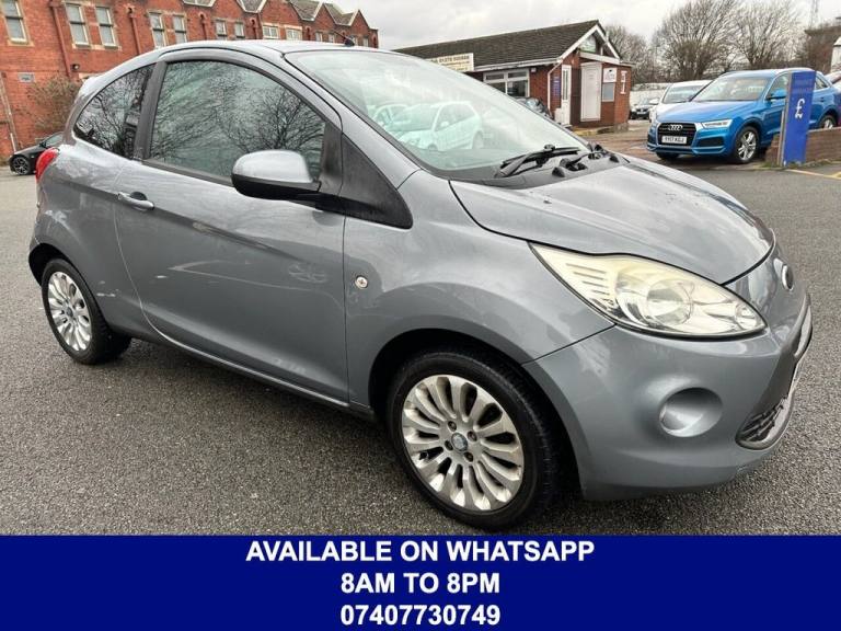 2009 Ford Ka 1.3 TDCi Zetec 3dr HATCHBACK DIESEL Manual