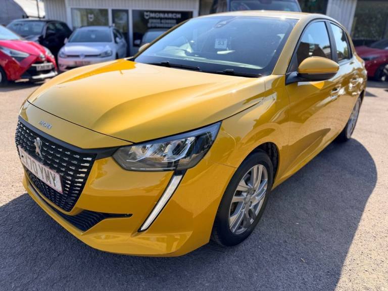 2020 Peugeot 208 1.2 PureTech Active Premium Hatchback 5dr Petrol Manual Euro 6 (s/s) (100 p Hatc...