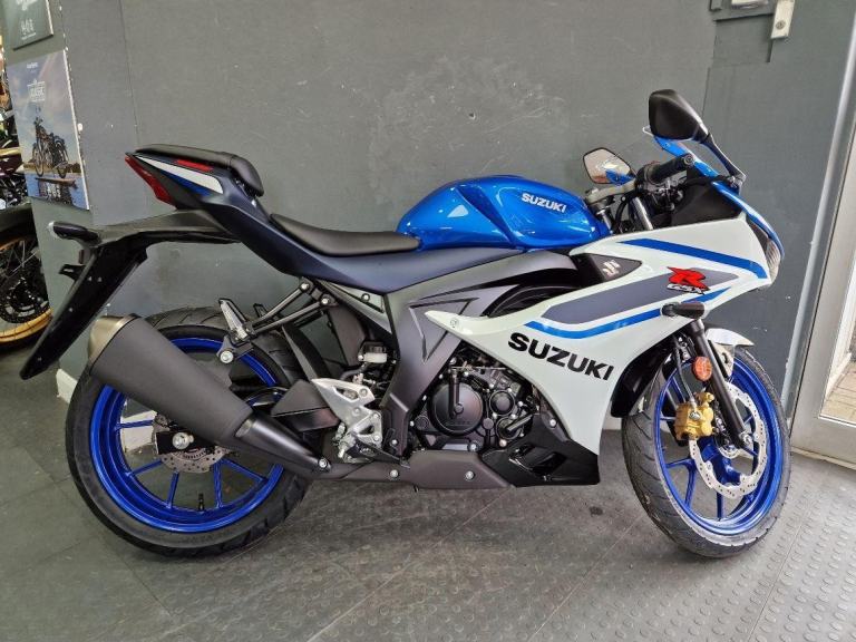 2026 Suzuki GSX-R125