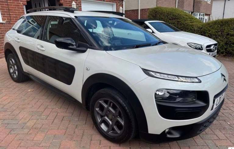 2017 Citroen C4 Cactus 1.2 PureTech [82] Feel 5dr ETG HATCHBACK PETROL Automatic