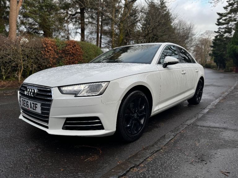 Audi, A4, Saloon, 2016, Manual, 1395 (cc), 4 doors
