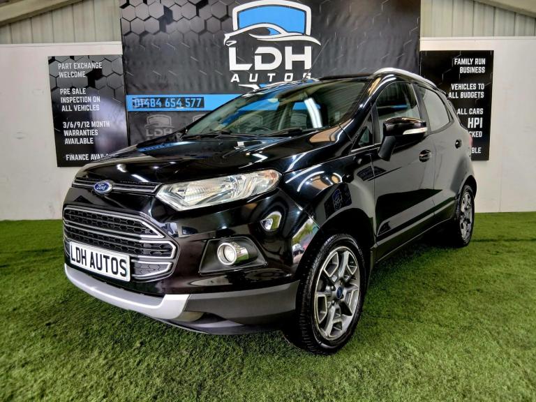 FORD ECOSPORT 1.0 T EcoBoost Titanium 2015