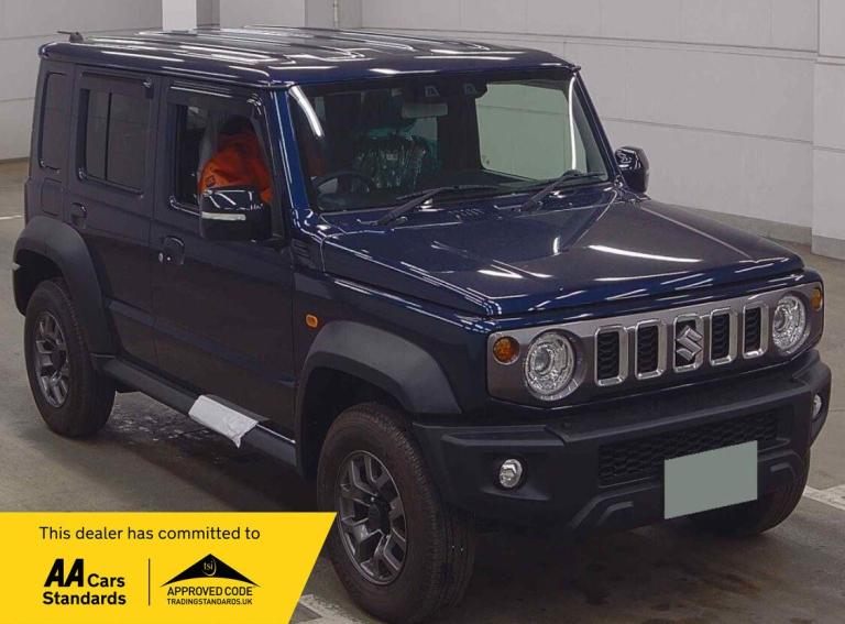 2025 Suzuki Jimny Nomade 5 Door FC 4WD ALLGRIP 1.5 AUTO + JC74W NEW DELIVERY MILEAGE SUV Petrol A...