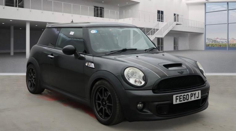 2010 MINI Hatch 1.6 Cooper S [184] 3dr modified  HATCHBACK Petrol Manual