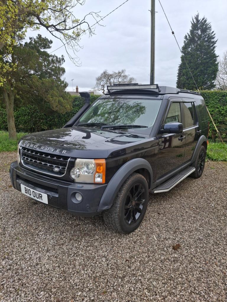2008 Land Rover Discovery 2.7 Td V6 HSE 5dr Auto ESTATE Diesel Automatic