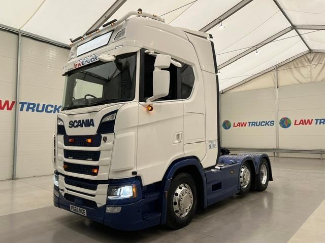 Scania S450 6x2 Midlift Topline Tractor Unit