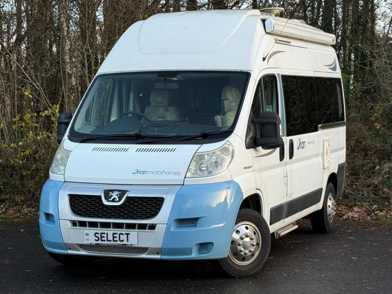 Auto-Sleepers Orian Pavo DIESEL MANUAL 2008/08