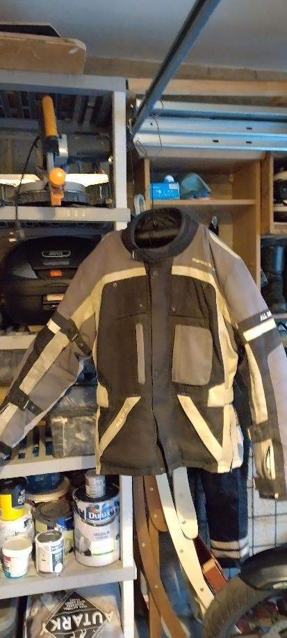 Spada All-Road Motorcycle Jacket (size XL)