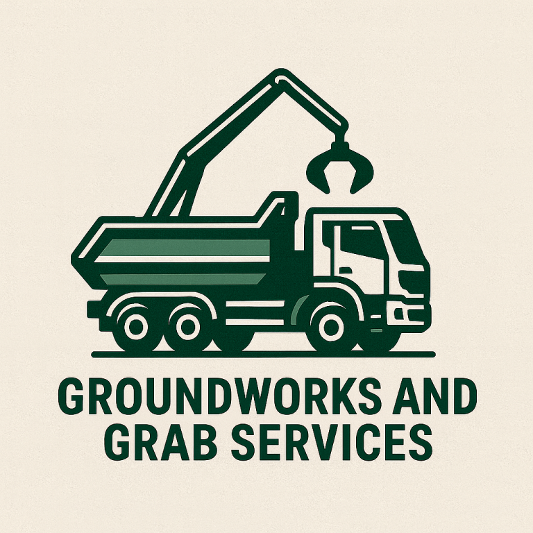Groundwork, Muck Away, Grab Lorry Services and Aggregate Supply