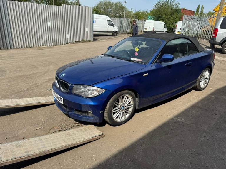 BMW 1 series convertible breaking 