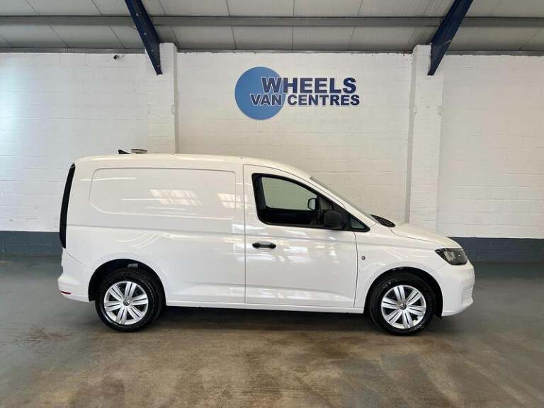 2021 Volkswagen Caddy 2.0 TDI 102PS Commerce Plus Van PANEL VAN DIESEL Manual