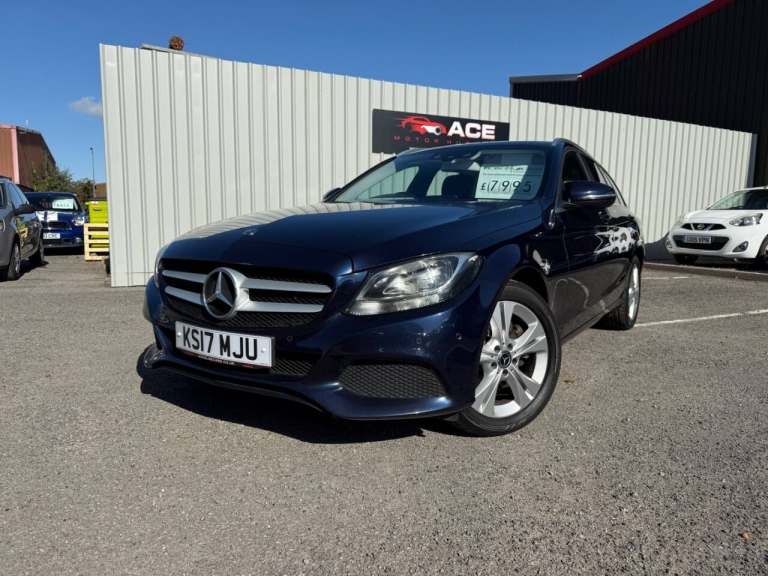 Mercedes-Benz C Class C220d SE Executive Edition 5dr 9G-Tronic Diesel