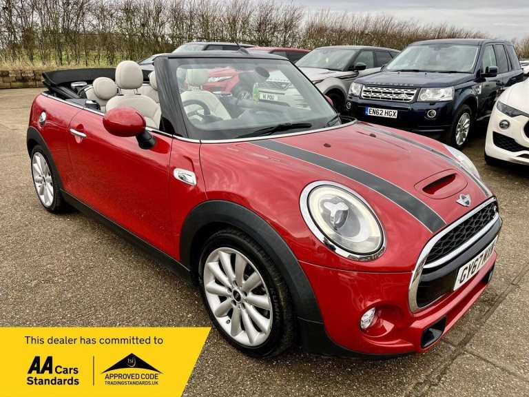 2017 MINI Convertible 2.0 Cooper S Auto Euro 6 (s/s) 2dr Convertible Petrol Automatic