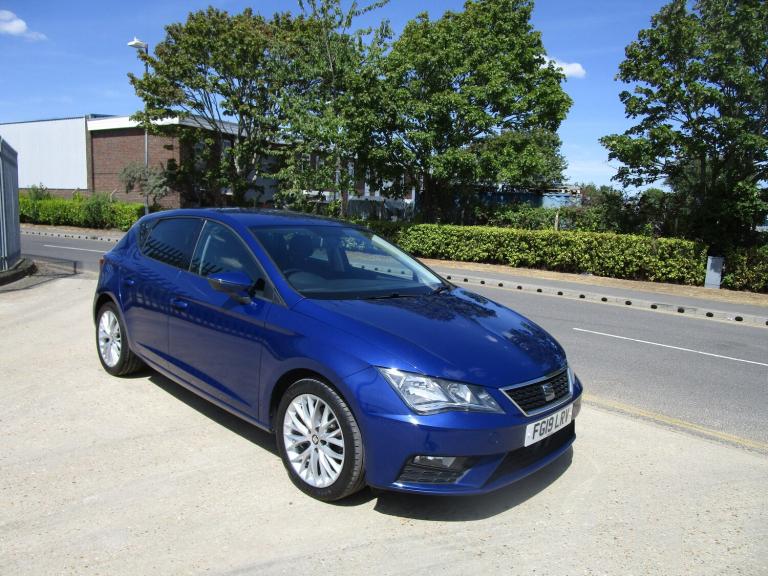2019 SEAT Leon 1.6 TDI SE Dynamic Hatchback 5dr Diesel Manual Euro 6 (s/s) (115