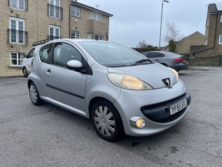 PEUGEOT 107 AUTOMATIC 79k 
