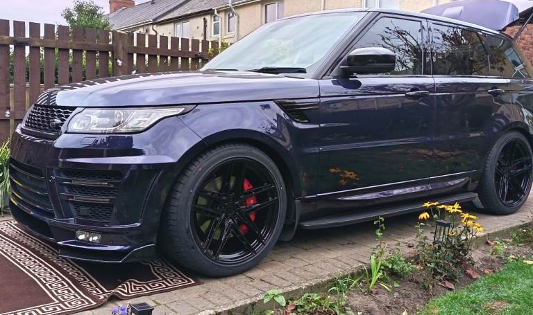 Land Rover, RANGE ROVER SPORT, Estate, 2014, Semi-Auto, 2993 (cc), 5 doors