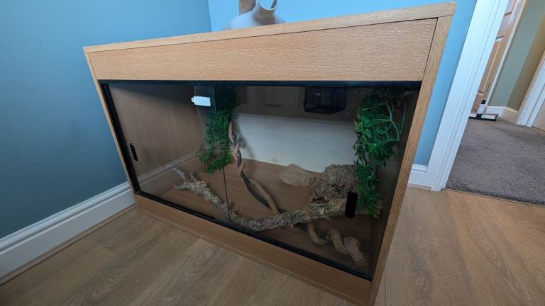 Vivarium 3 x 2 x 2 ft