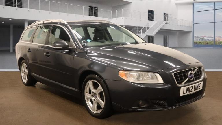 2012 (12) VOLVO V70 SE LUX DRIVE | Diesel | MOT 10/26 | FULL SERVICE HISTORY