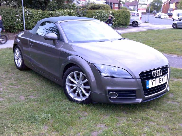  Audi TT 1.8T FSI Sport 2dr [2011] Petrol